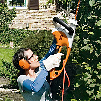 STIHL HSE 81 Электроножницы STIHL, 700мм/28" 48120113525, Мотоножницы электрические Штиль